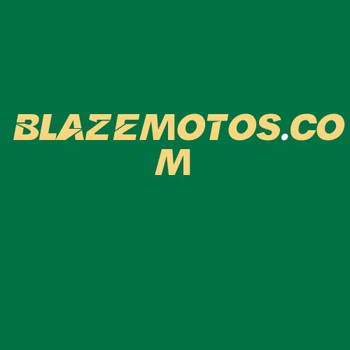 Logo da BLAZEMOTOS